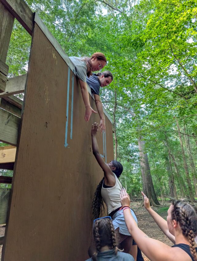 Teamwork makes the dream work!