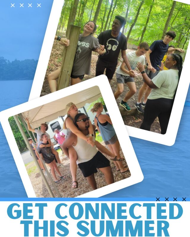 Make great friends that you'll carry with you through life! Work on summer staff