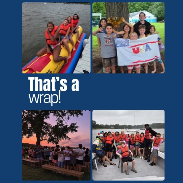 Thanks for a great summer! We'll see you next year!