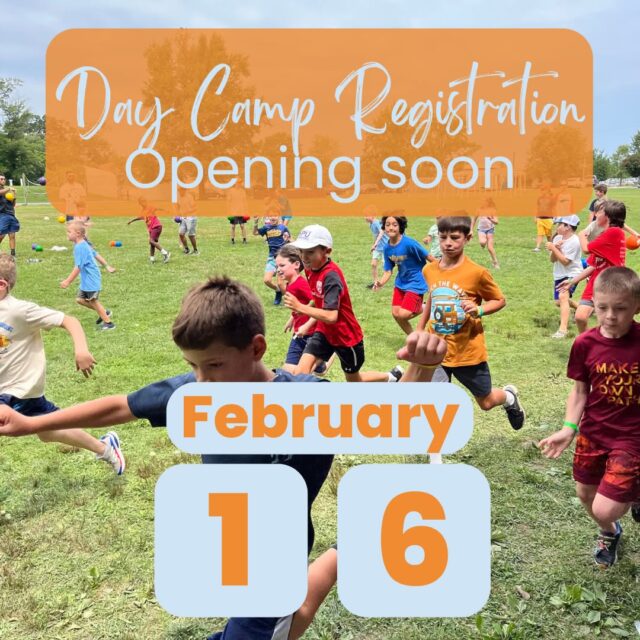 Join us for Day Camp!