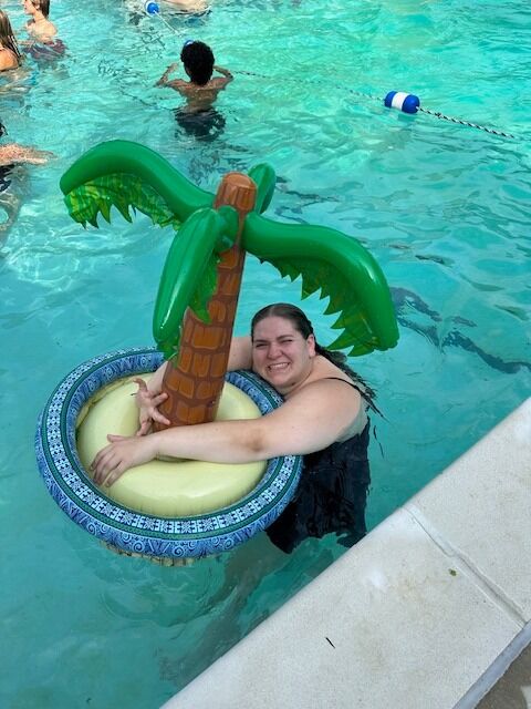 Awesome pool party!